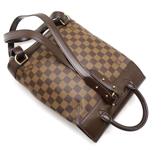 Louis Vuitton Damier Soho Ebene Backpack Brown - Picture 3 of 8